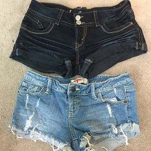 Cute jean shorts
